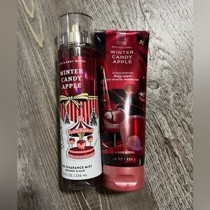 Bath and Body Works Winter Candy Apple